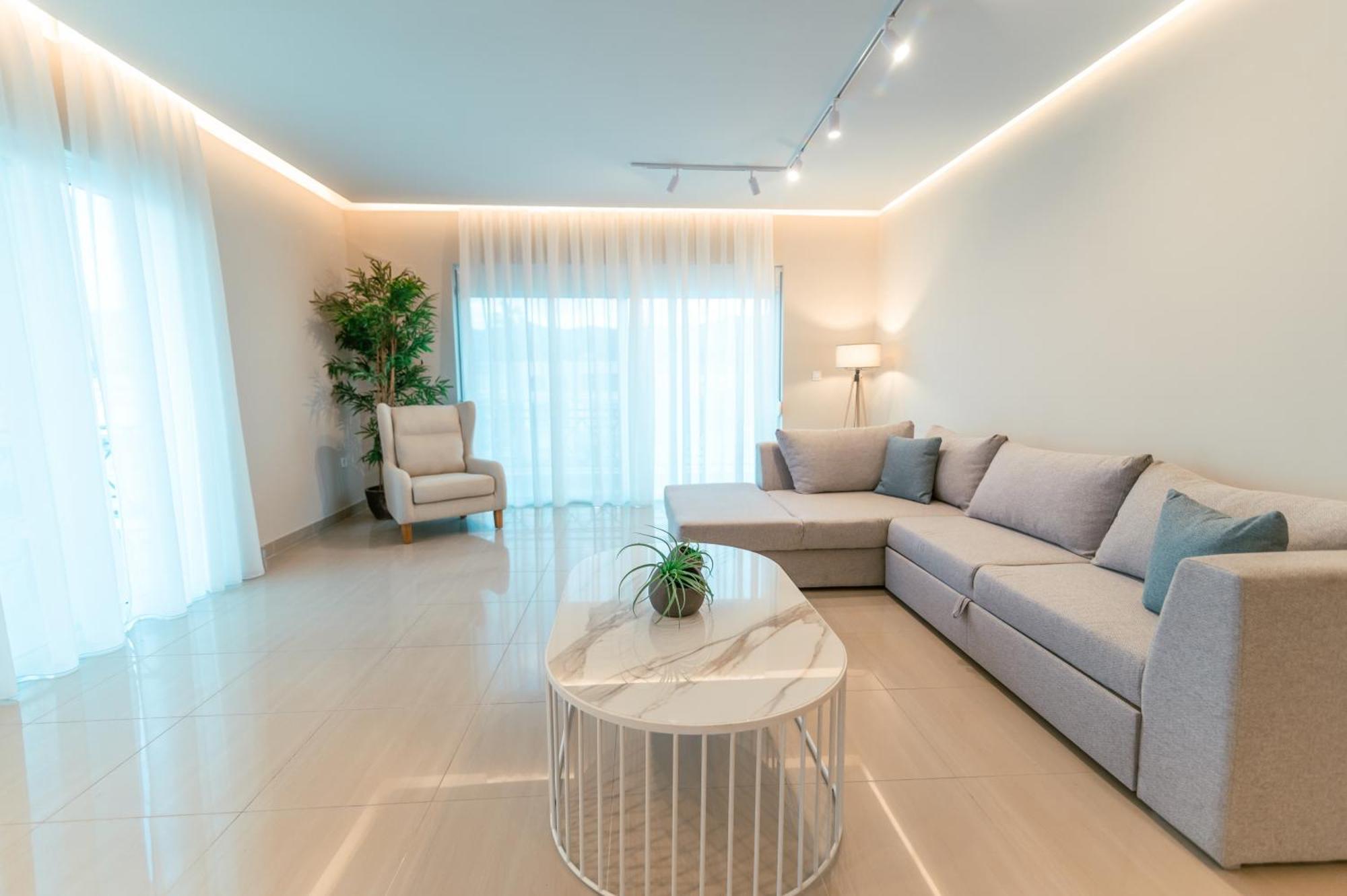 Brand New Elegant Suite Platanion Экстерьер фото