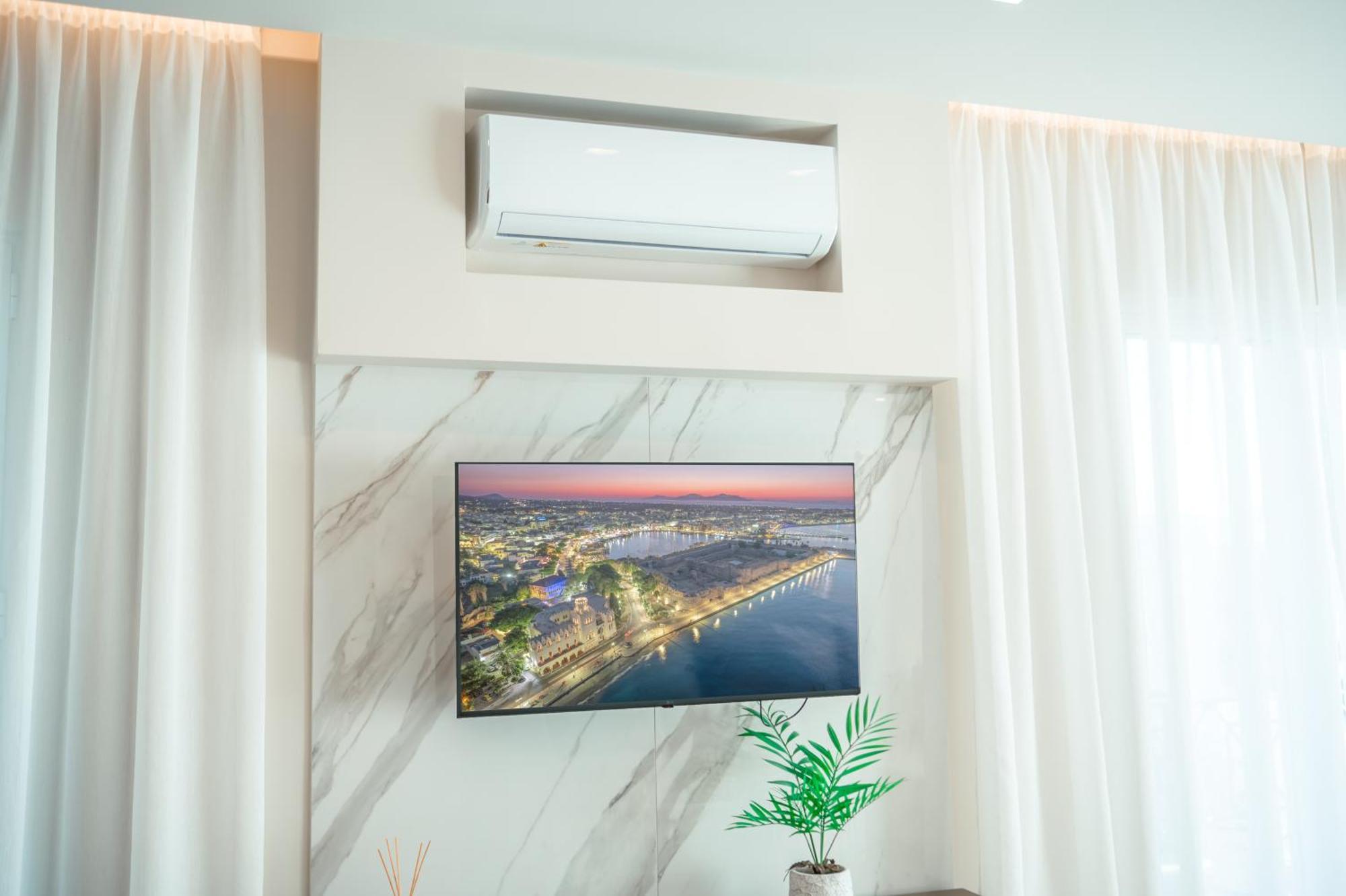 Brand New Elegant Suite Platanion Экстерьер фото