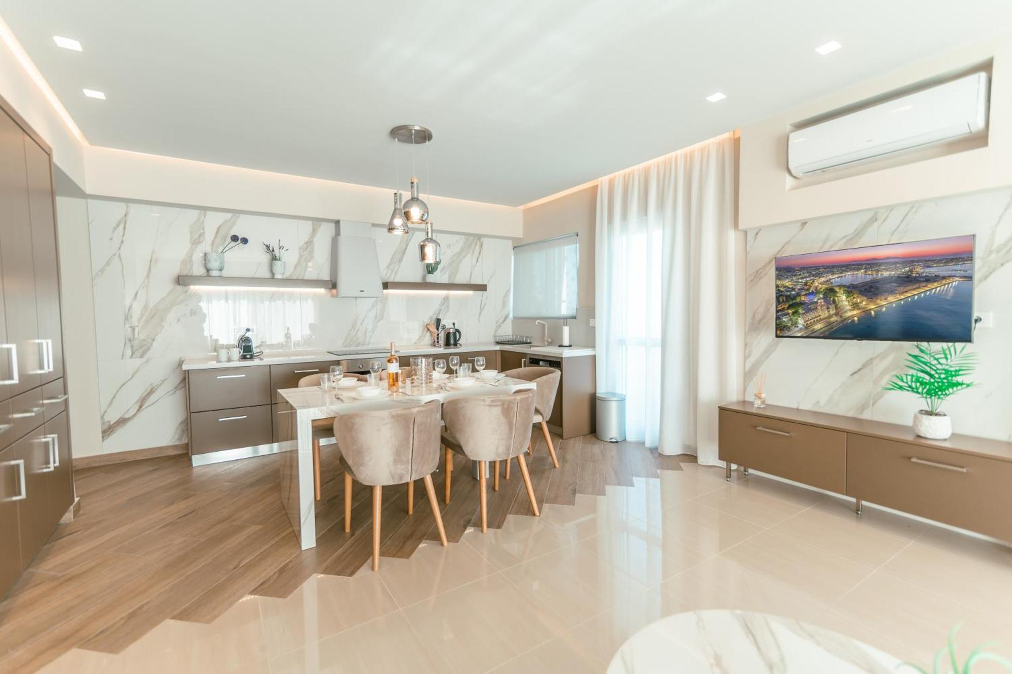 Brand New Elegant Suite Platanion Экстерьер фото
