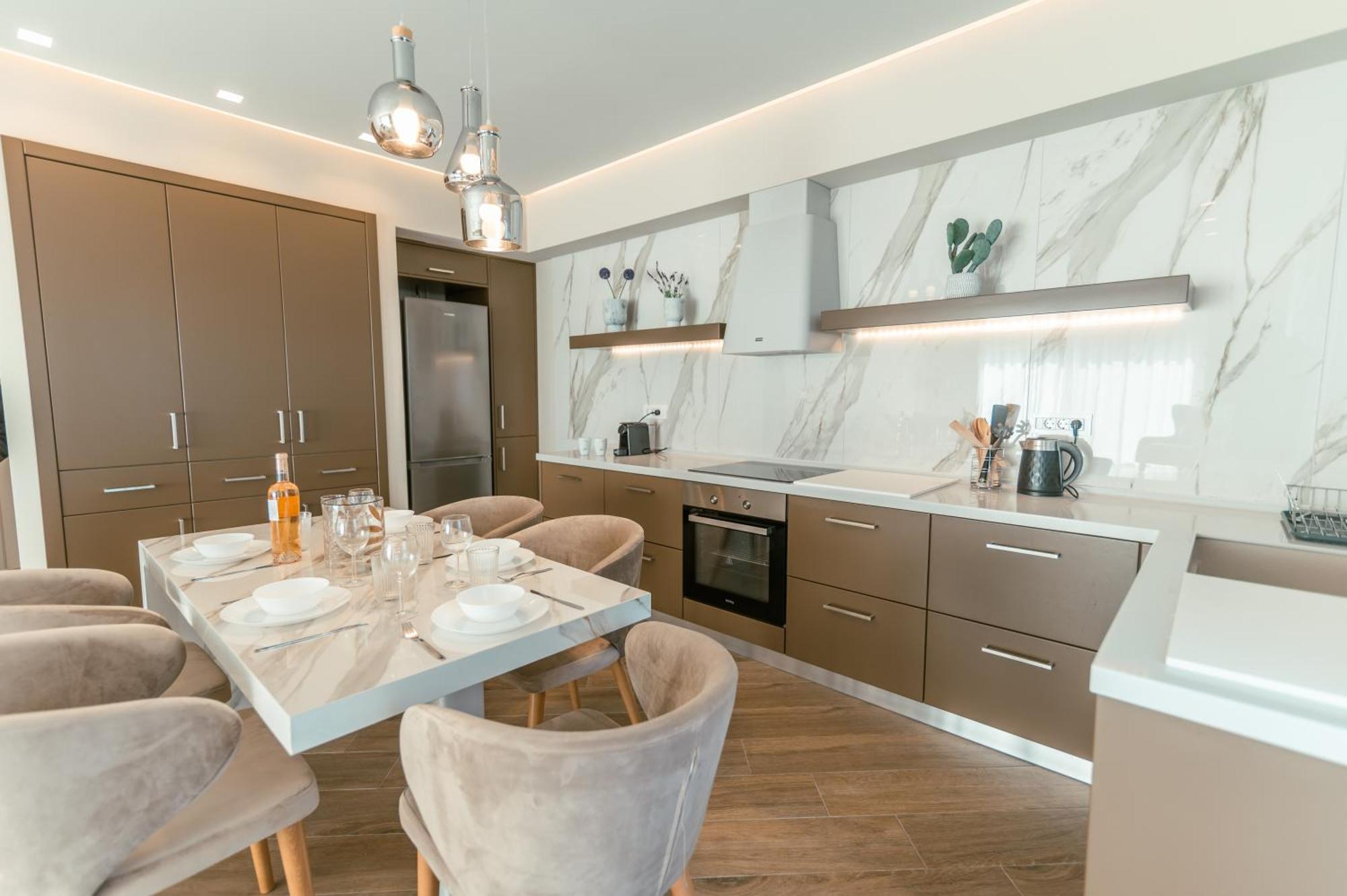 Brand New Elegant Suite Platanion Экстерьер фото