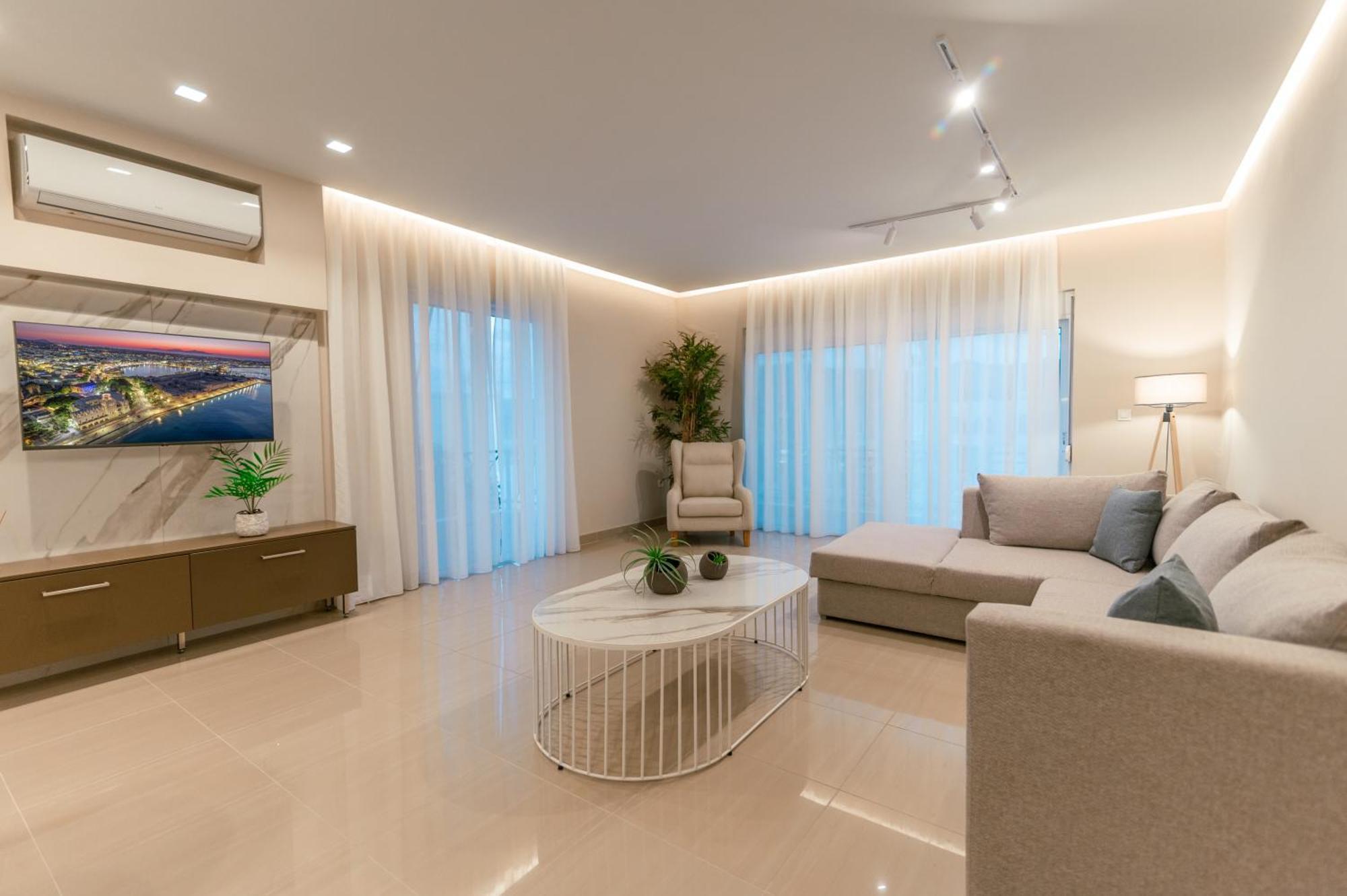 Brand New Elegant Suite Platanion Экстерьер фото