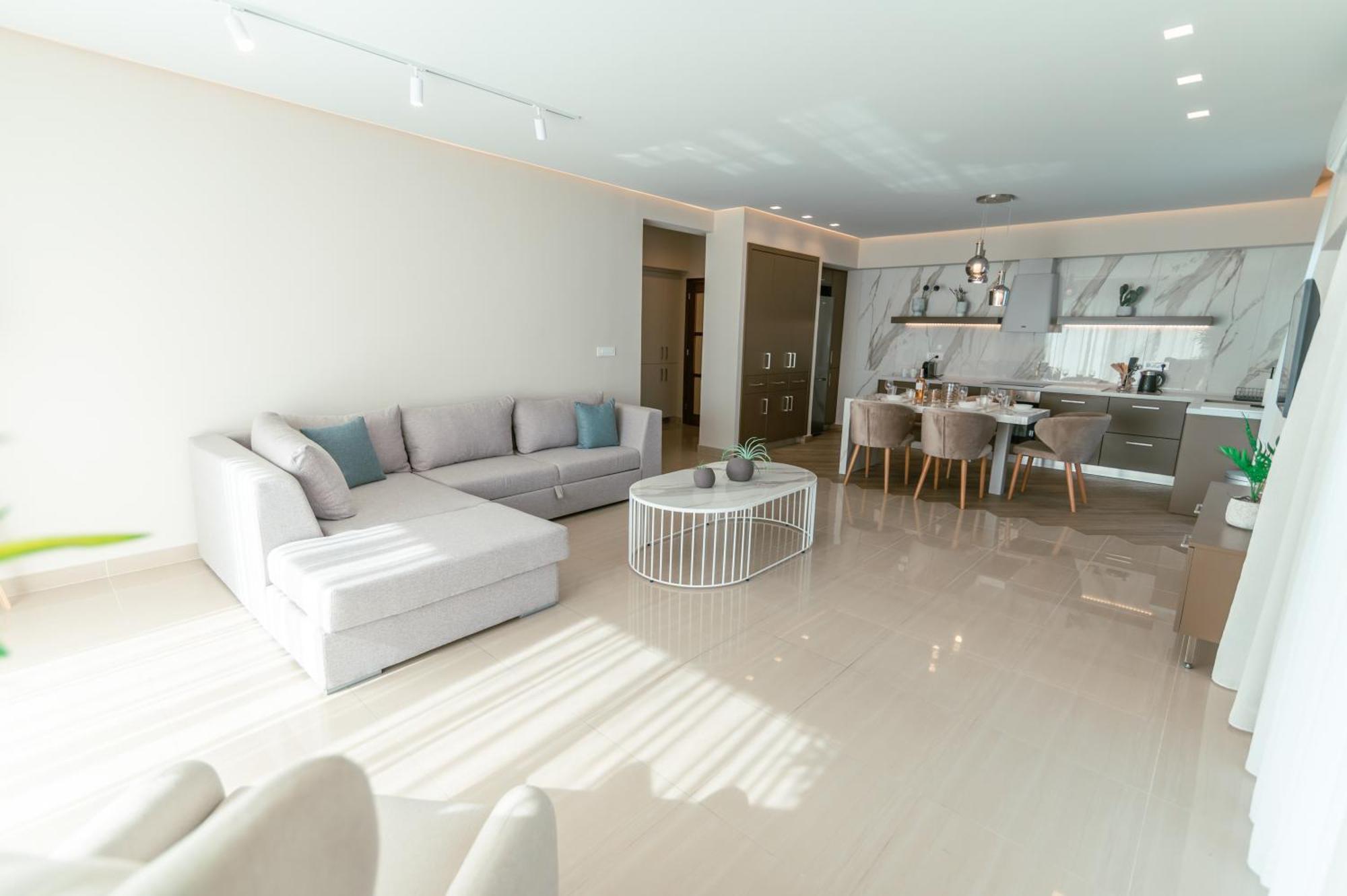 Brand New Elegant Suite Platanion Экстерьер фото