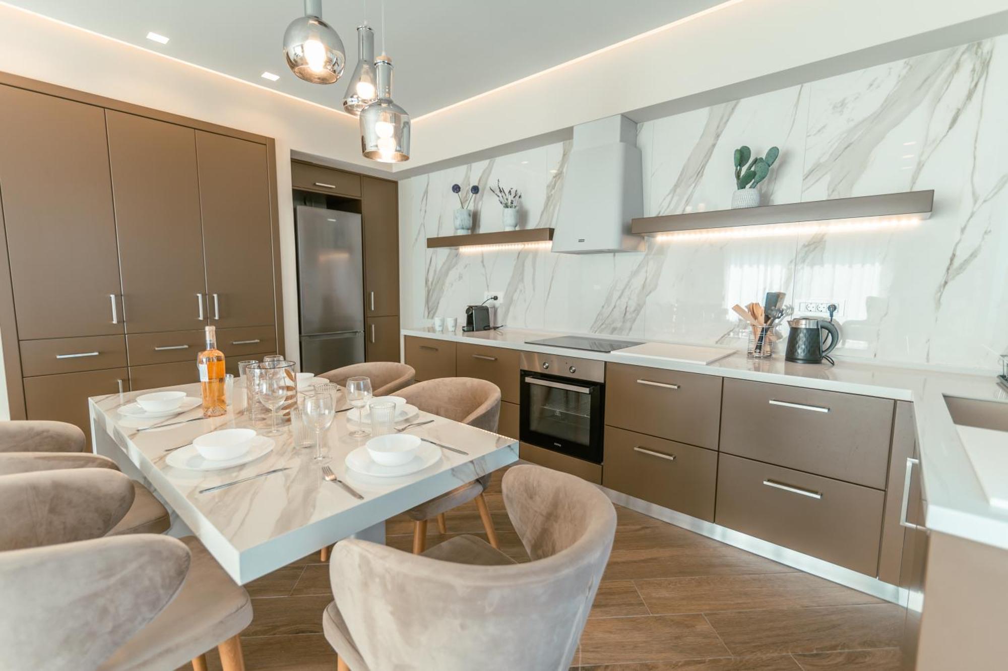 Brand New Elegant Suite Platanion Экстерьер фото