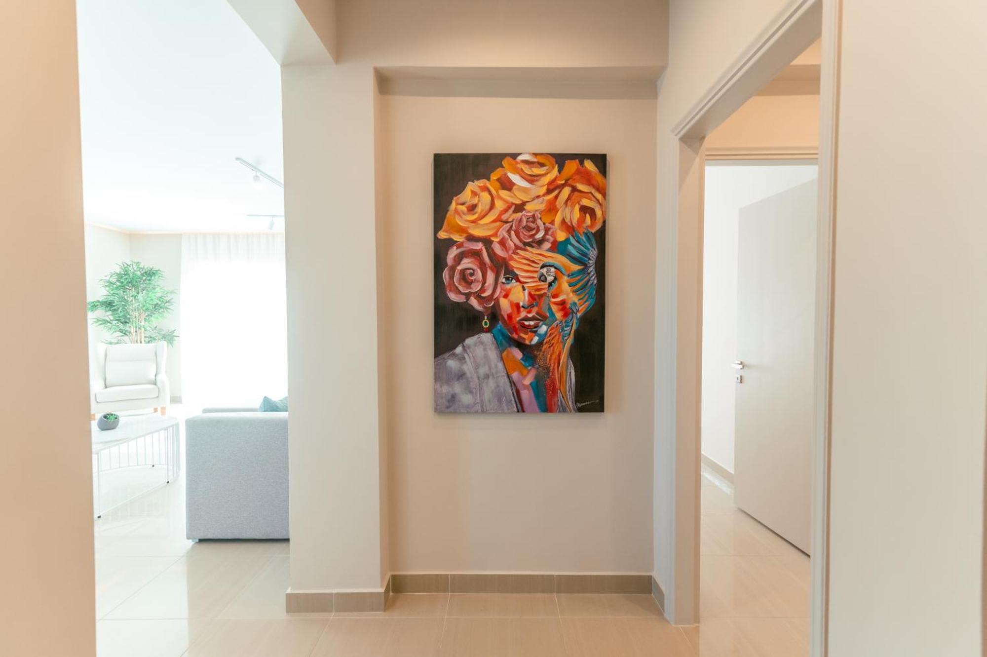 Brand New Elegant Suite Platanion Экстерьер фото