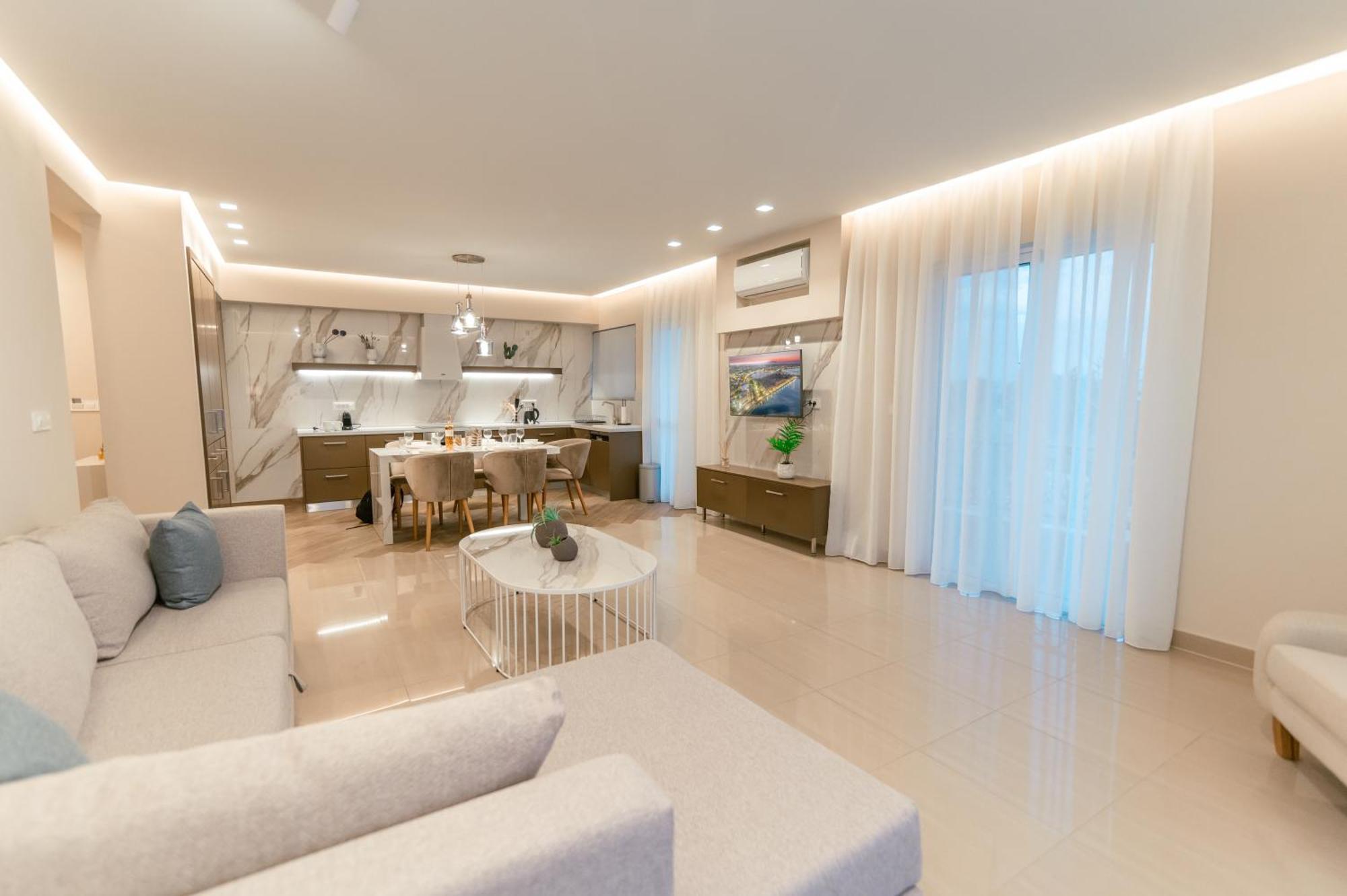 Brand New Elegant Suite Platanion Экстерьер фото