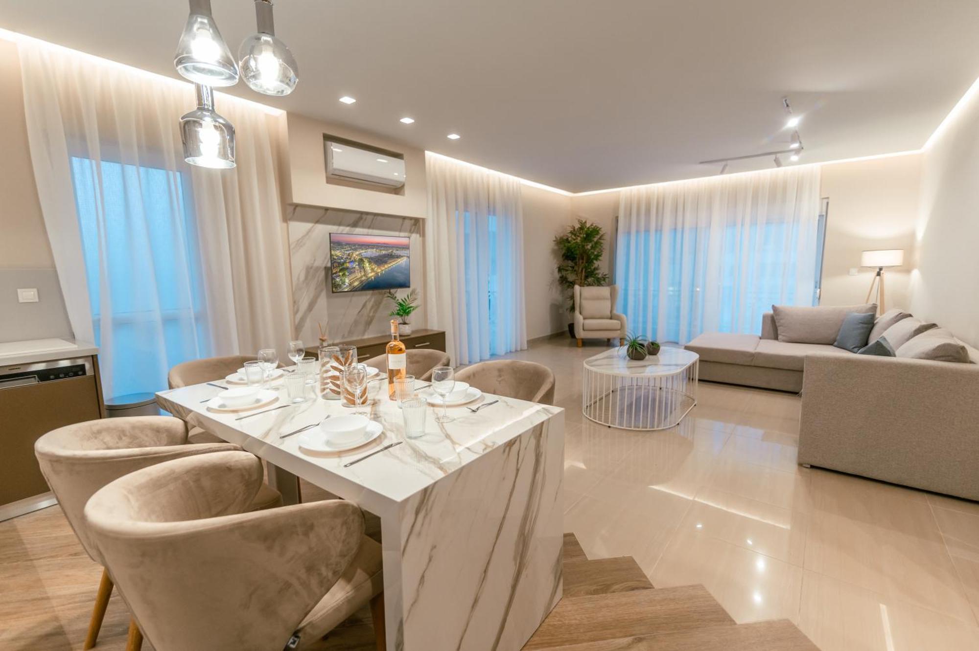 Brand New Elegant Suite Platanion Экстерьер фото