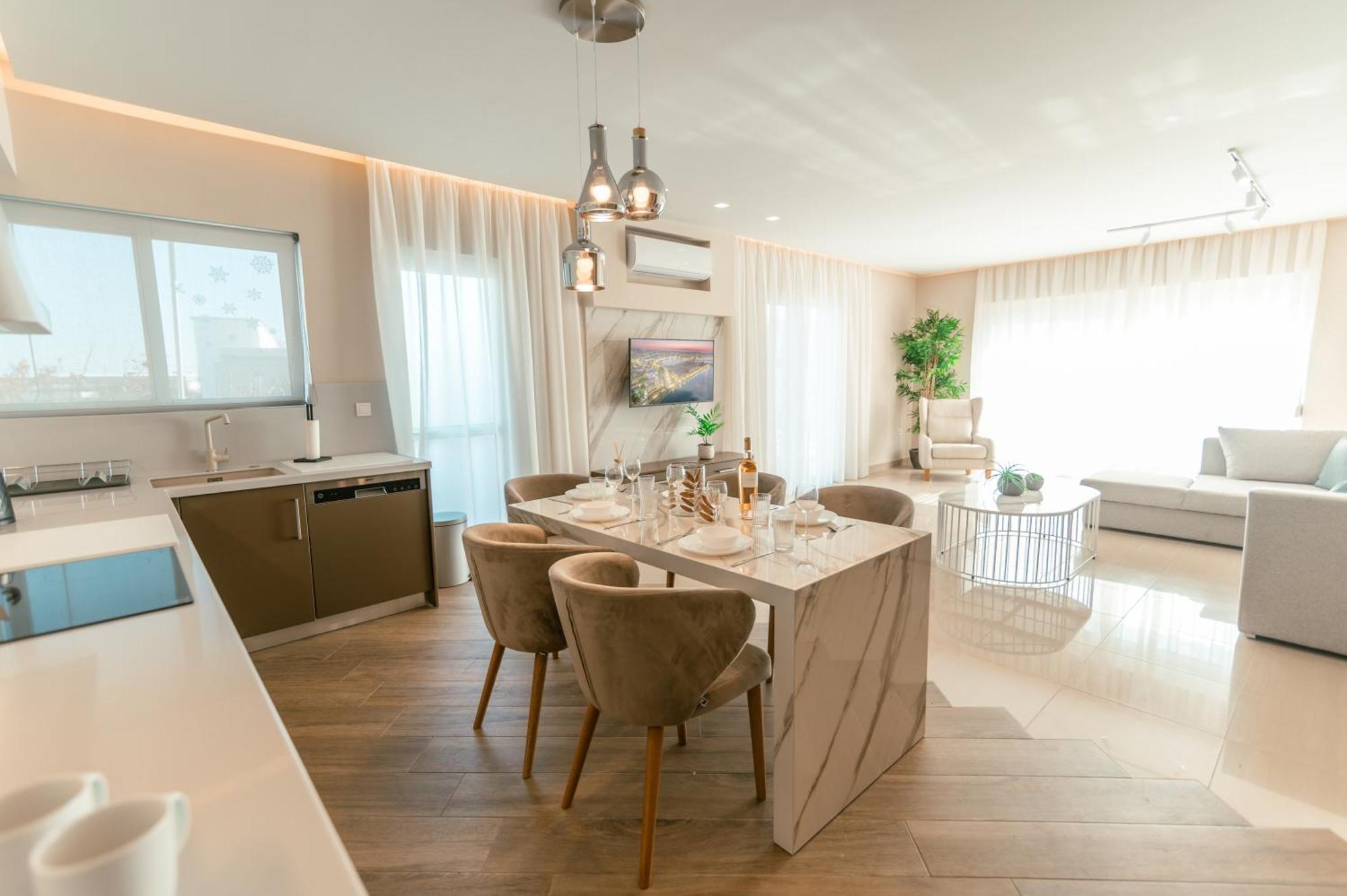 Brand New Elegant Suite Platanion Экстерьер фото