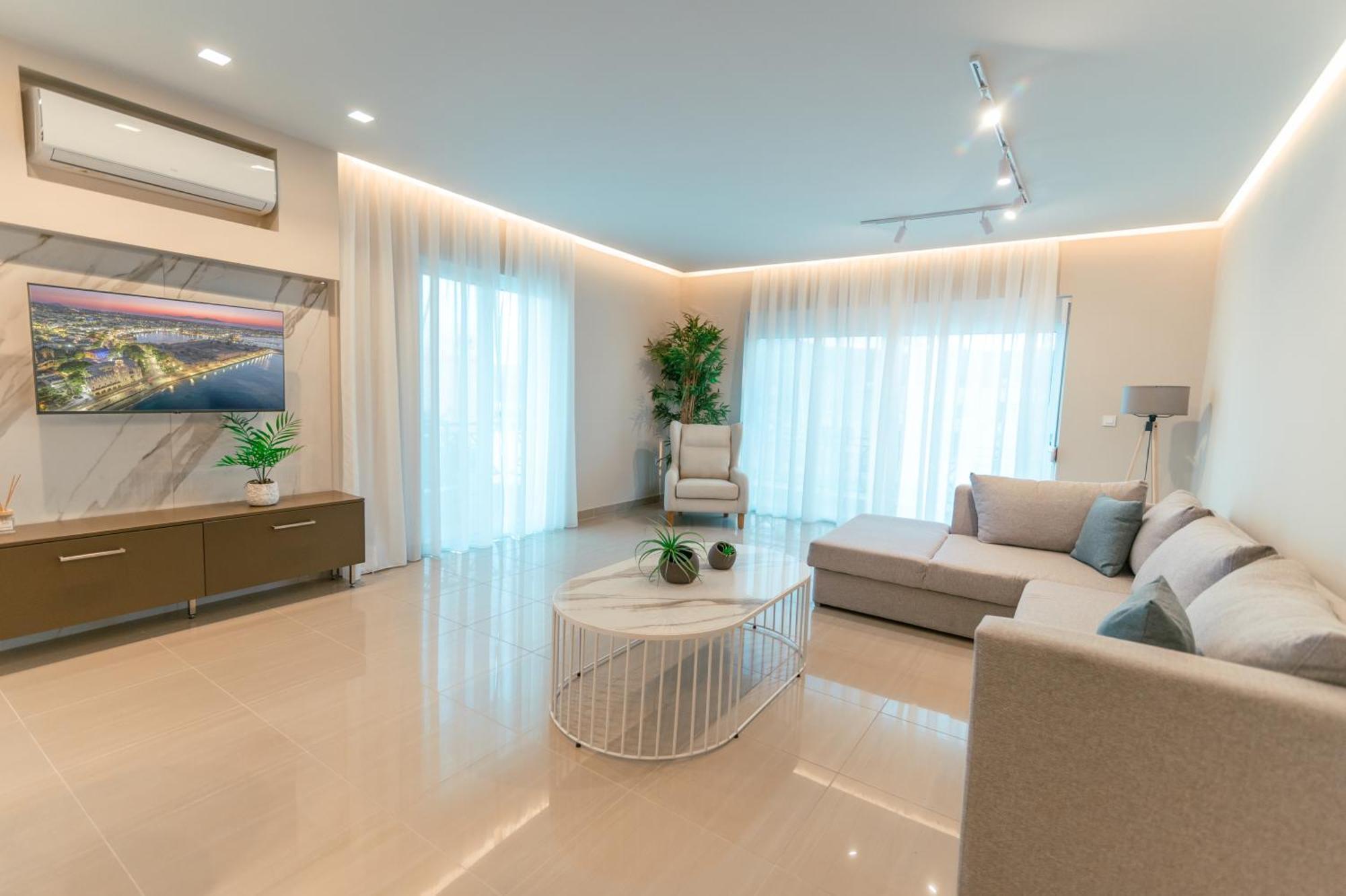Brand New Elegant Suite Platanion Экстерьер фото