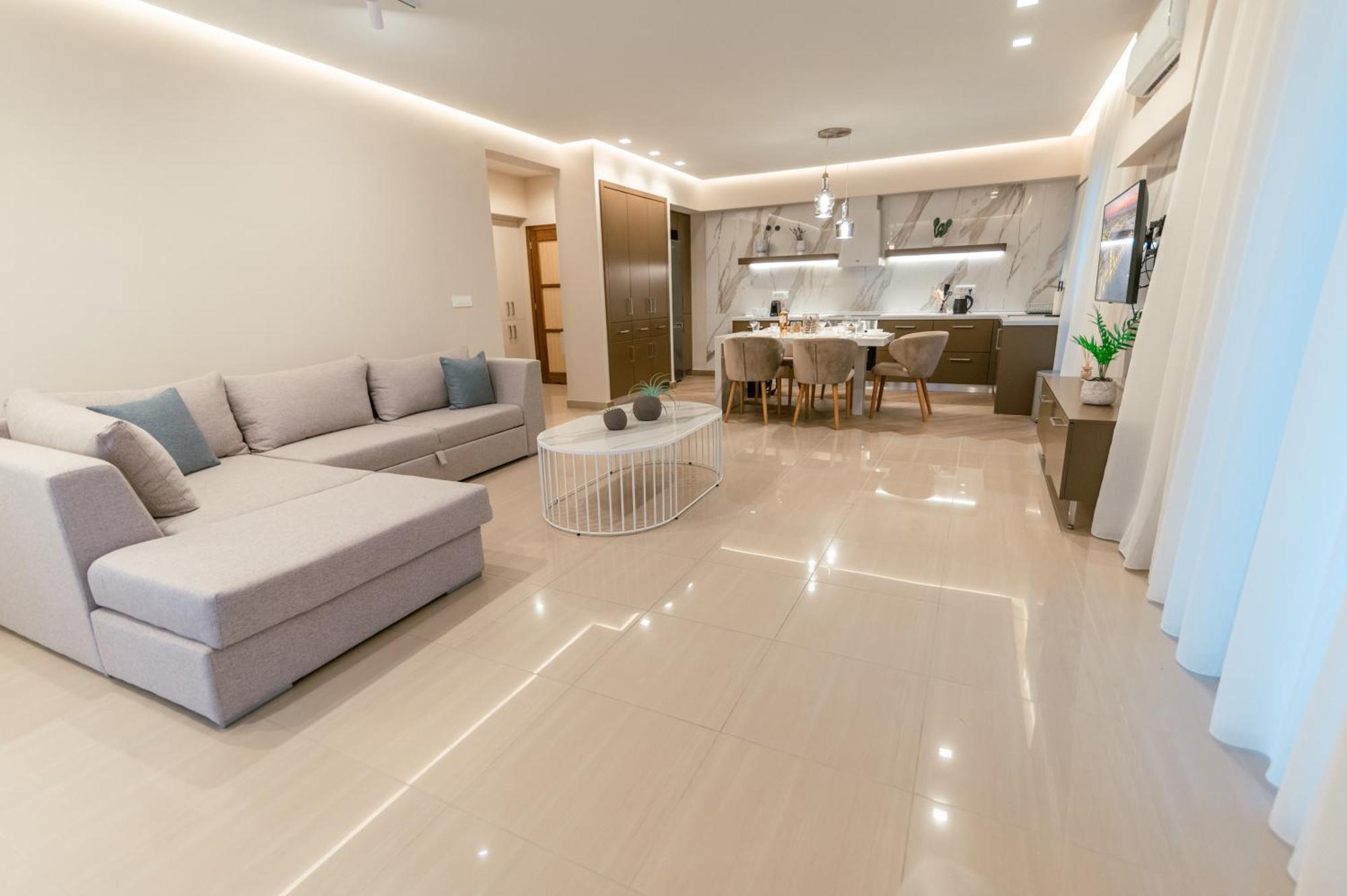 Brand New Elegant Suite Platanion Экстерьер фото