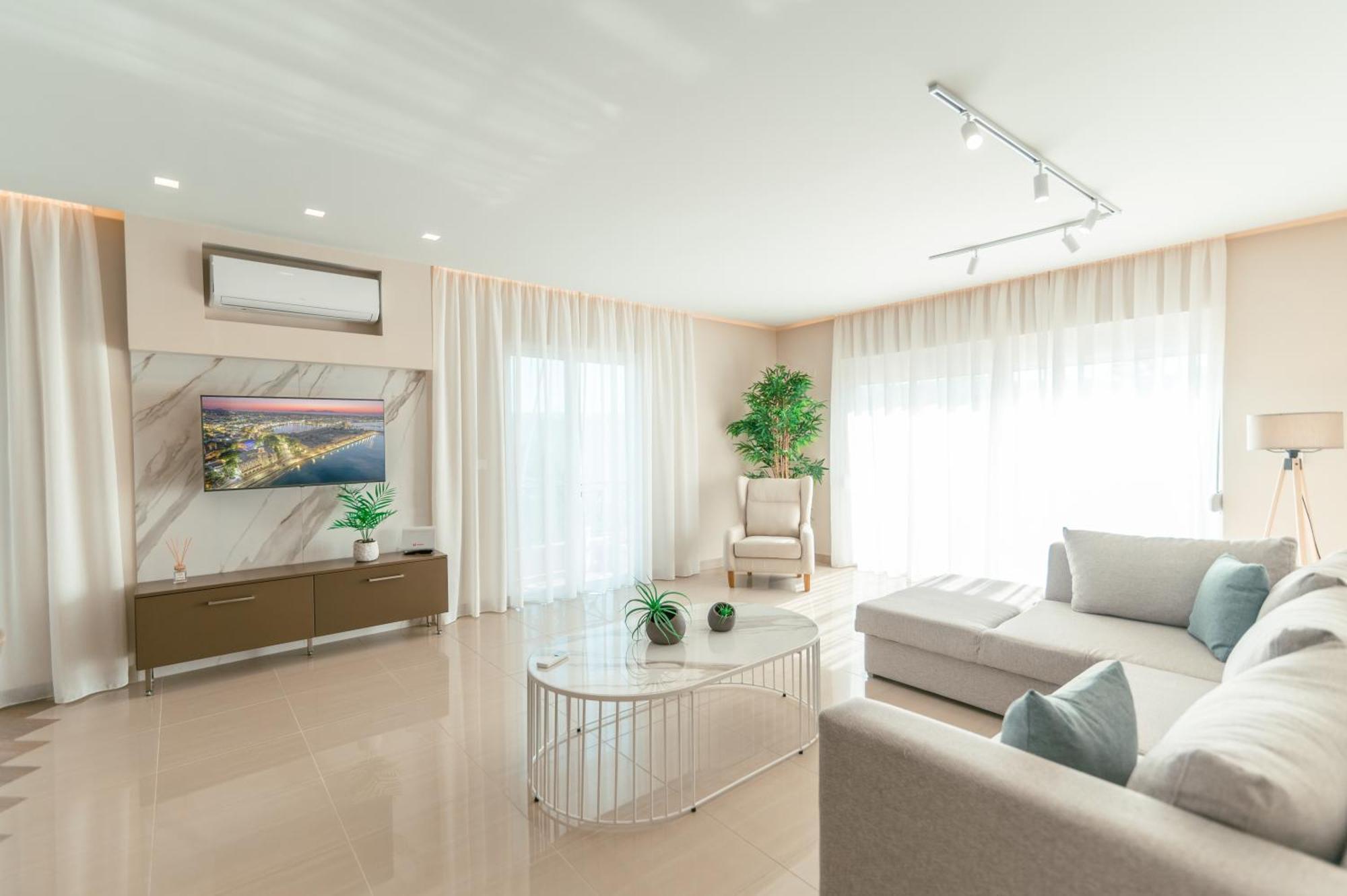 Brand New Elegant Suite Platanion Экстерьер фото