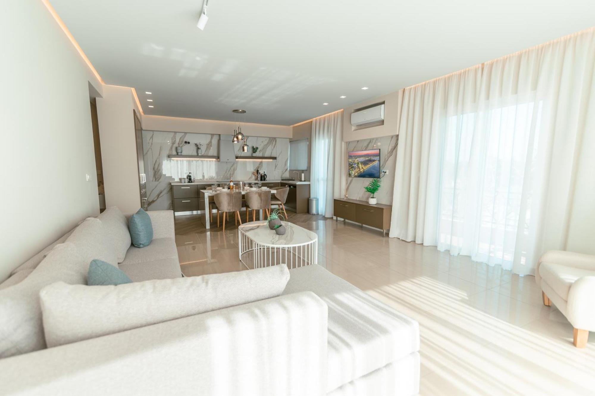 Brand New Elegant Suite Platanion Экстерьер фото