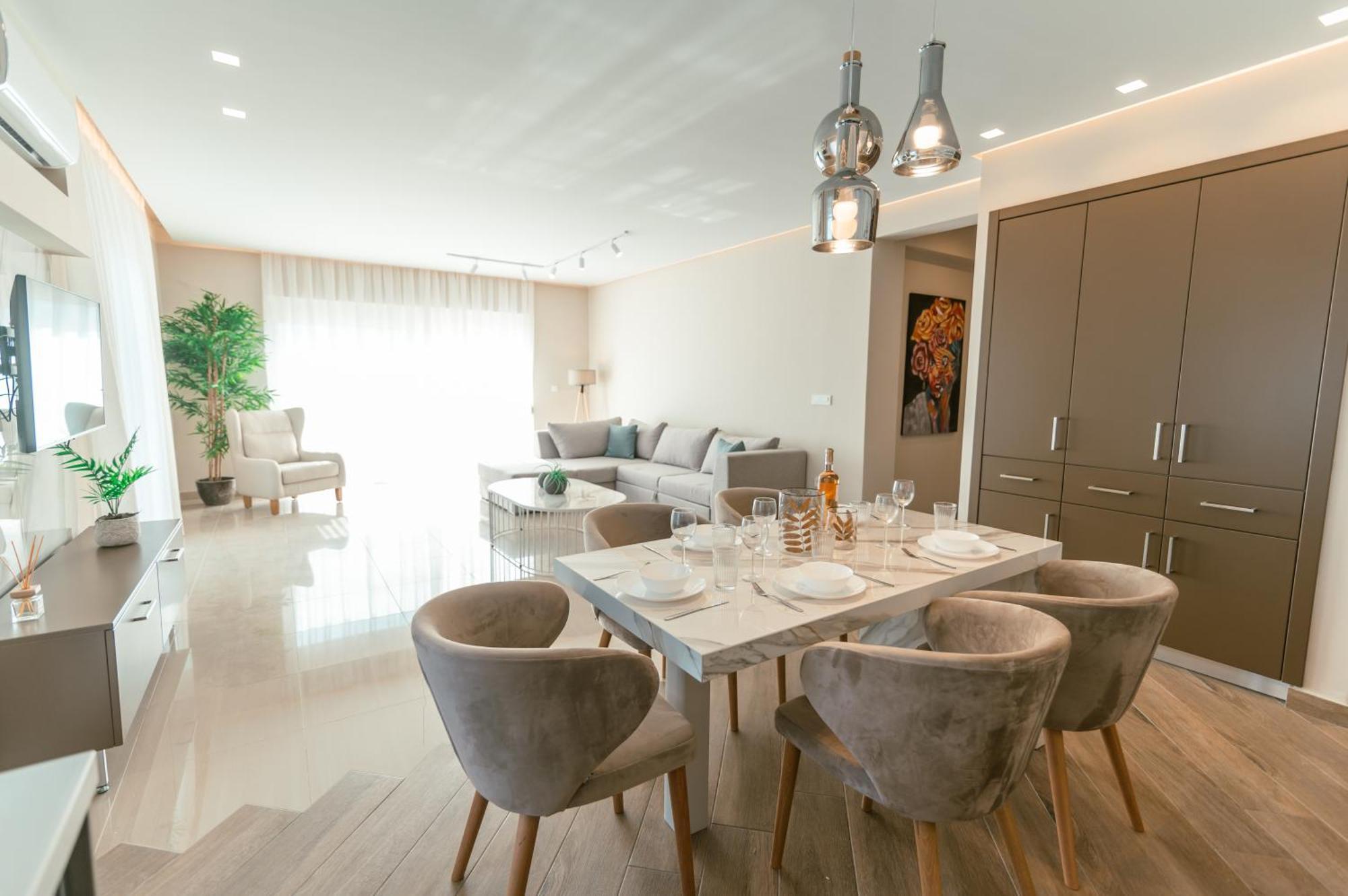 Brand New Elegant Suite Platanion Экстерьер фото